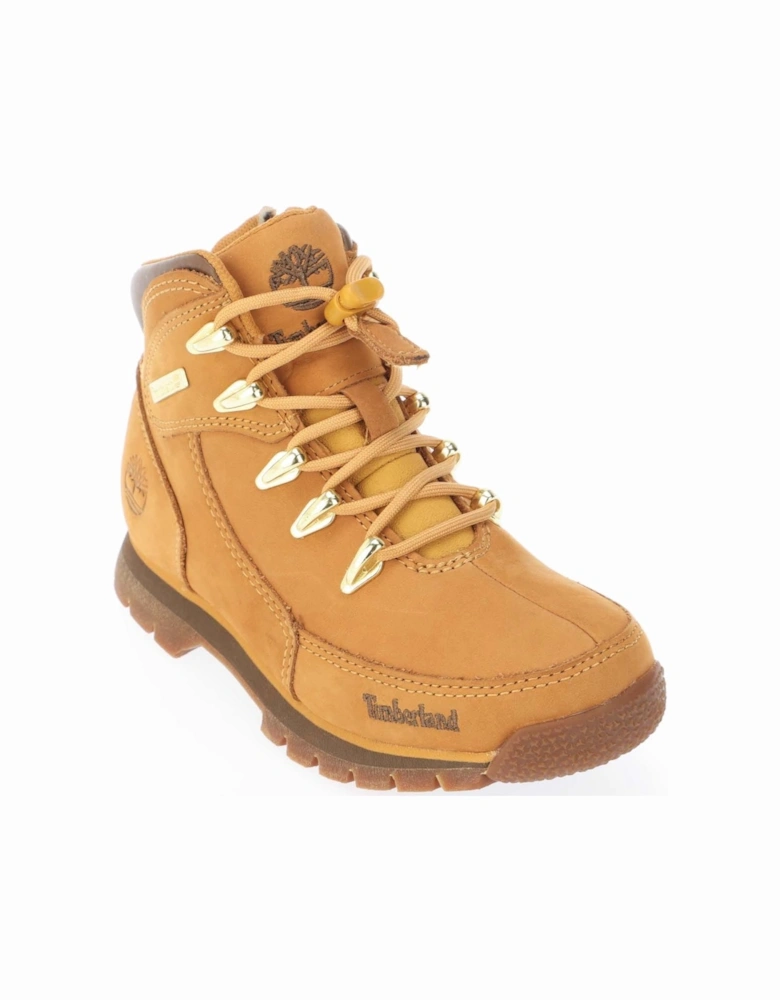Boys Euro Rock Mid Bungee Boot