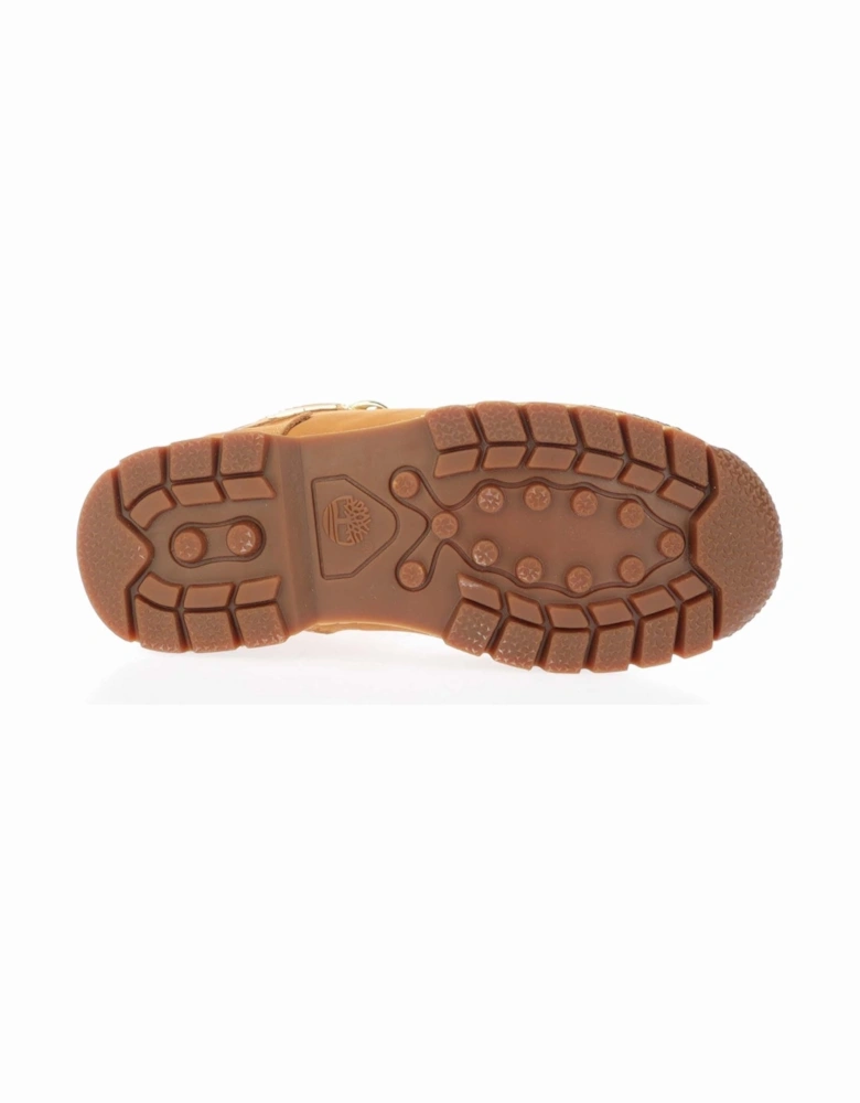 Boys Euro Rock Mid Bungee Boot