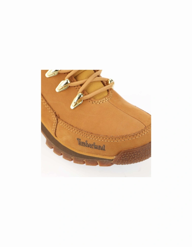 Boys Euro Rock Mid Bungee Boot