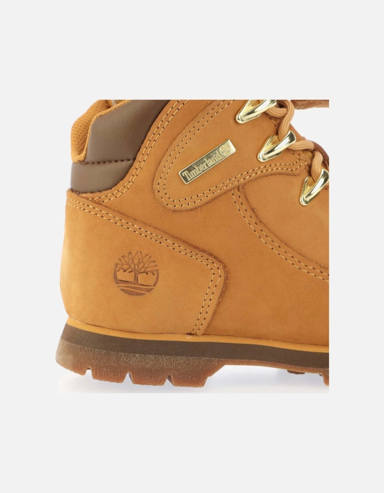 Boys Euro Rock Mid Bungee Boot