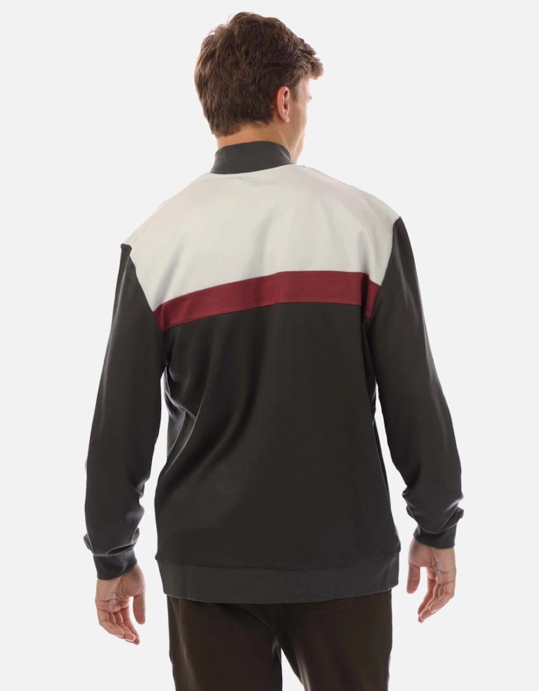 Colour Block Track Jacket