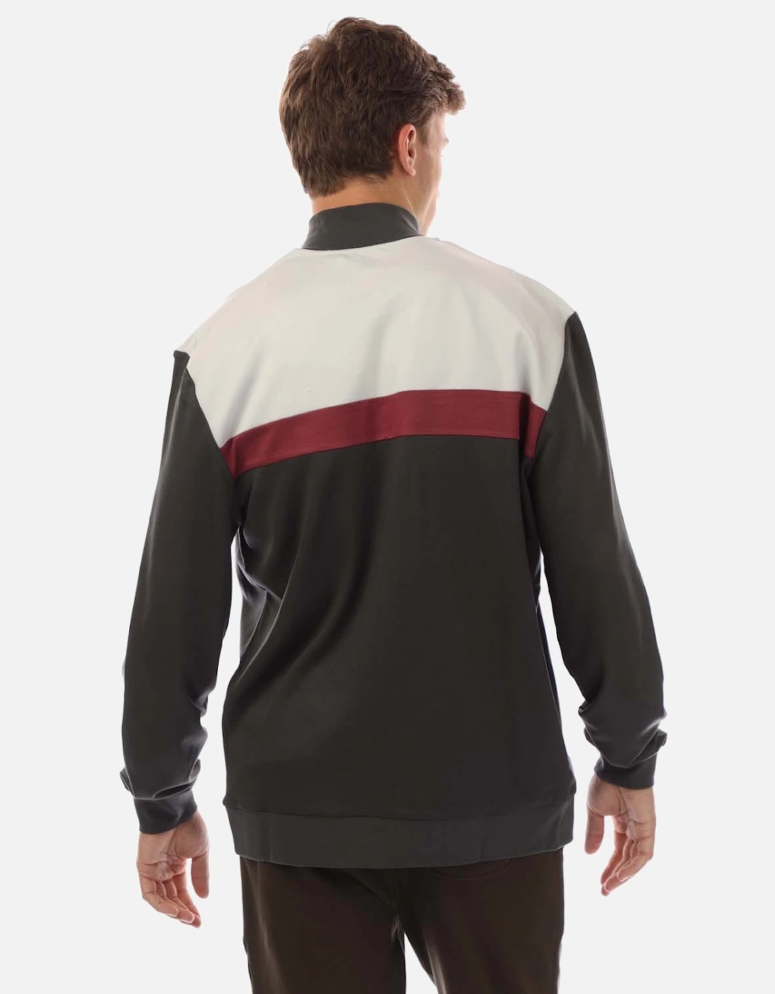 Colour Block Track Jacket