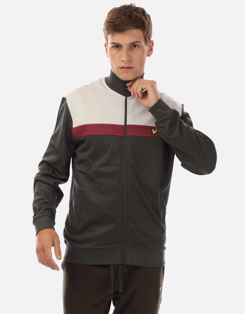 Colour Block Track Jacket