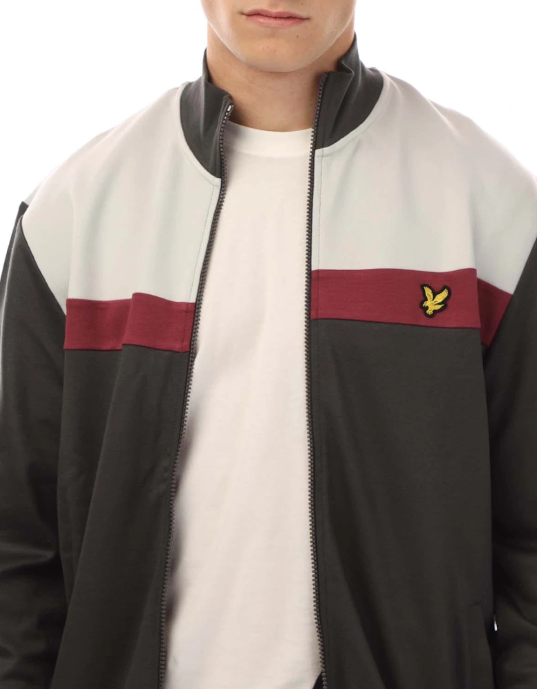 Colour Block Track Jacket