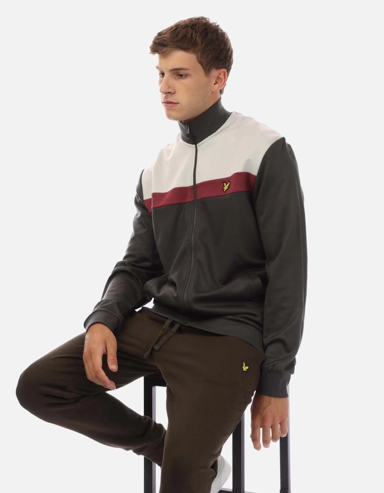 Colour Block Track Jacket