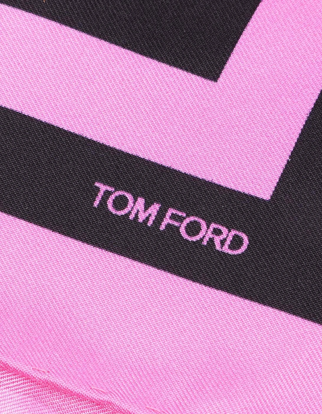 Geometric Print Pocket Square, 2 of 1