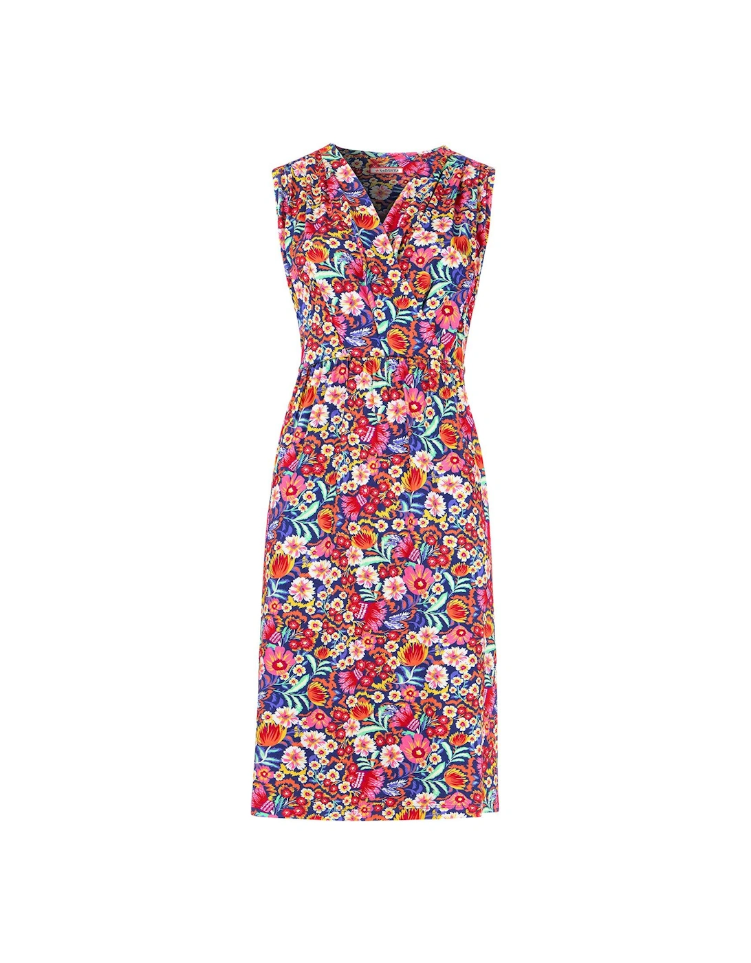 Betsy Floral Jersey Dress - Multi