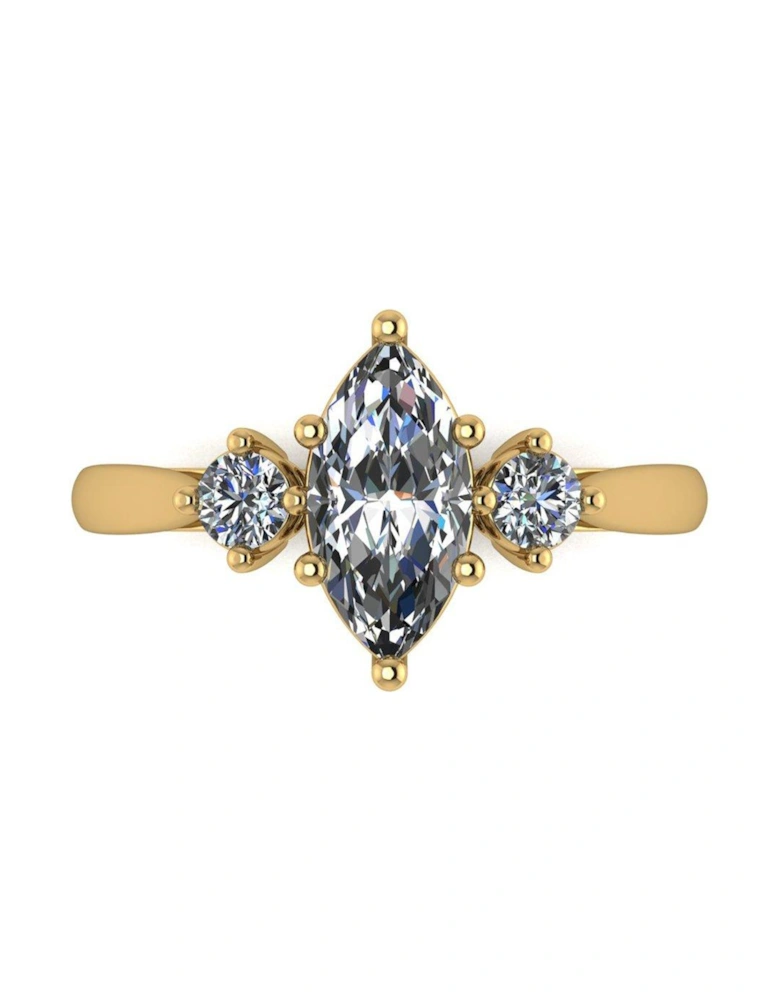 9ct Gold Lady Lynsey 1.2ct total Solitaire Ring