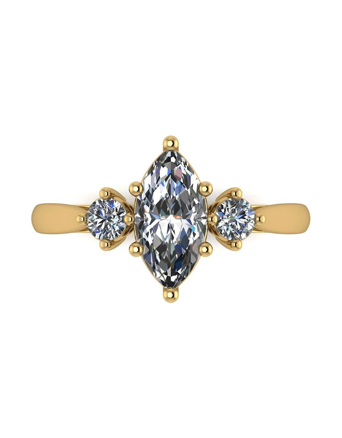 9ct Gold Lady Lynsey 1.2ct total Solitaire Ring