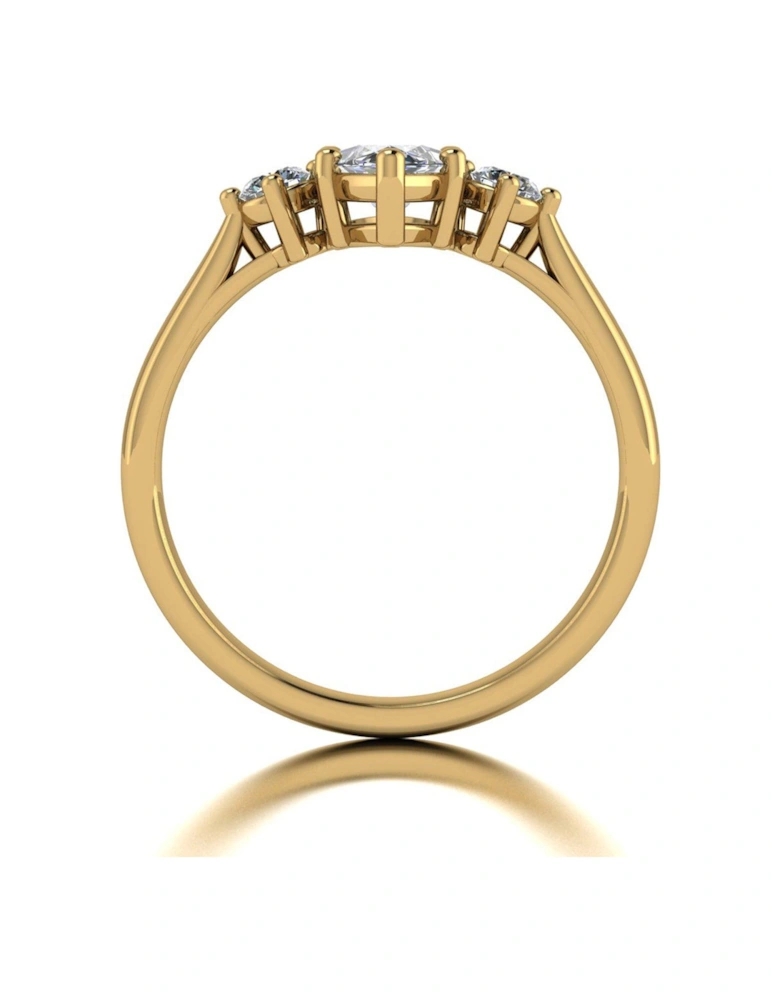9ct Gold Lady Lynsey 1.2ct total Solitaire Ring