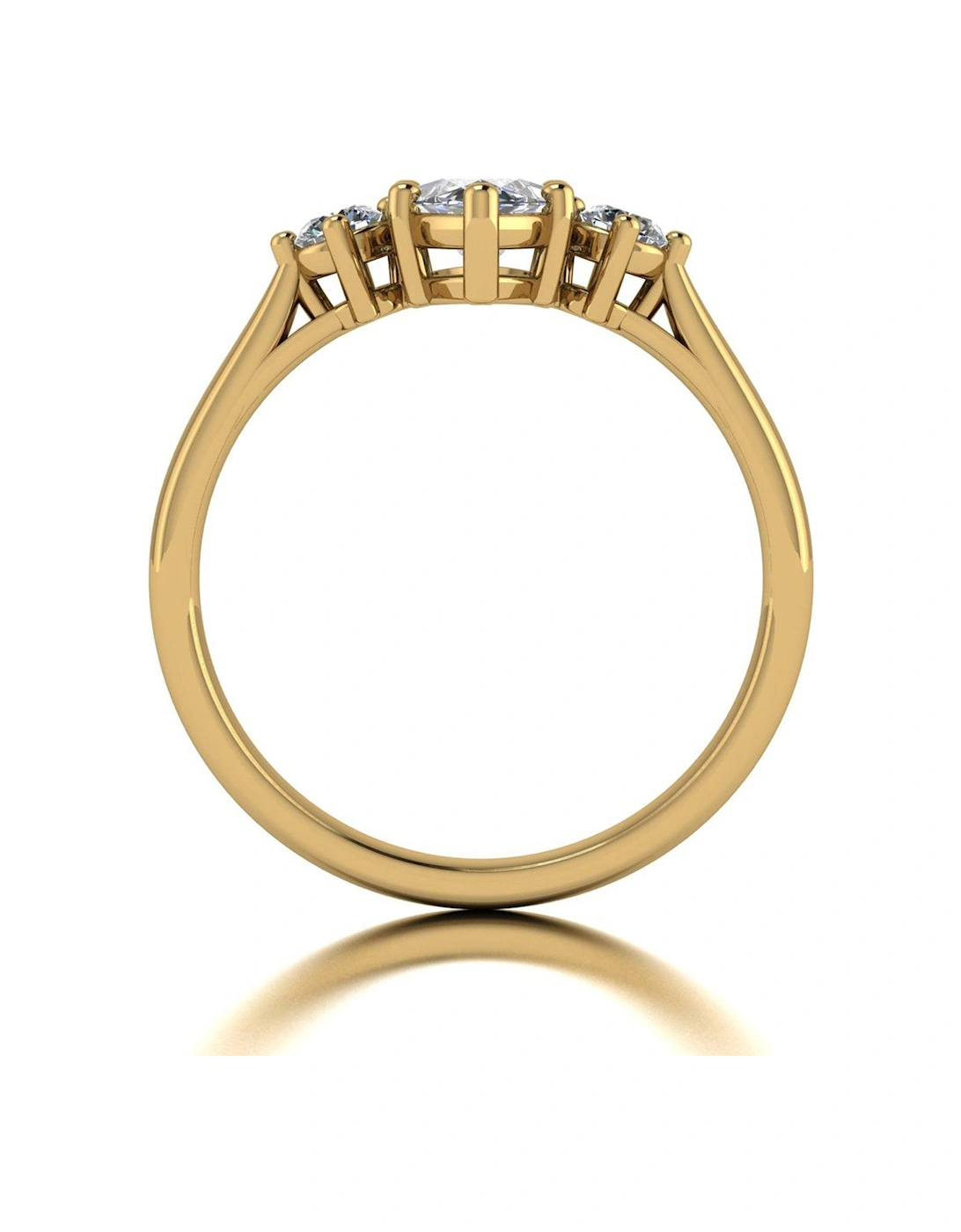 9ct Gold Lady Lynsey 1.2ct total Solitaire Ring