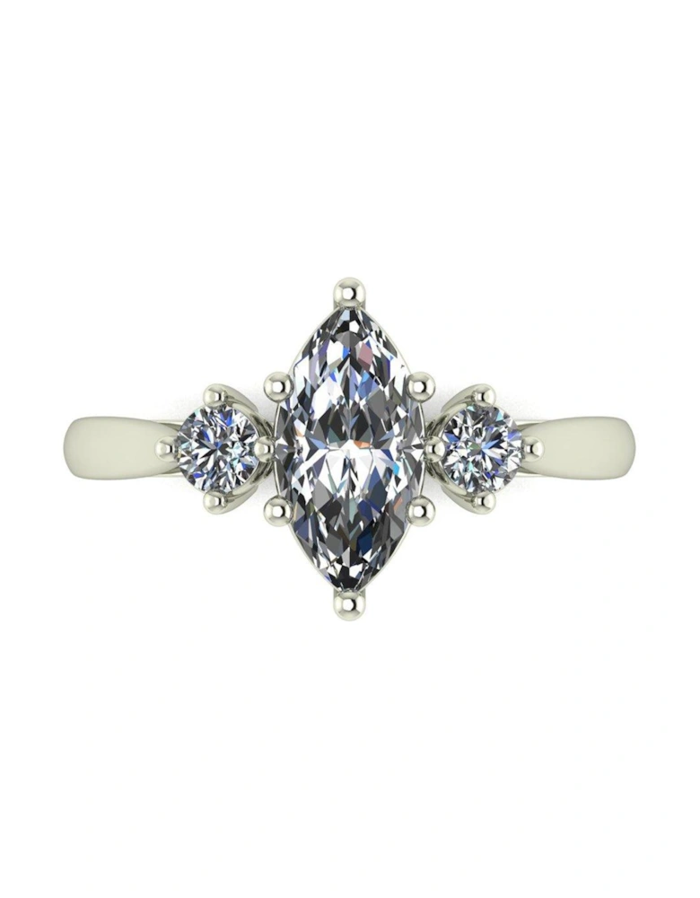 9Ct Gold Lady Lynsey 12Ct Total Solitaire Ring