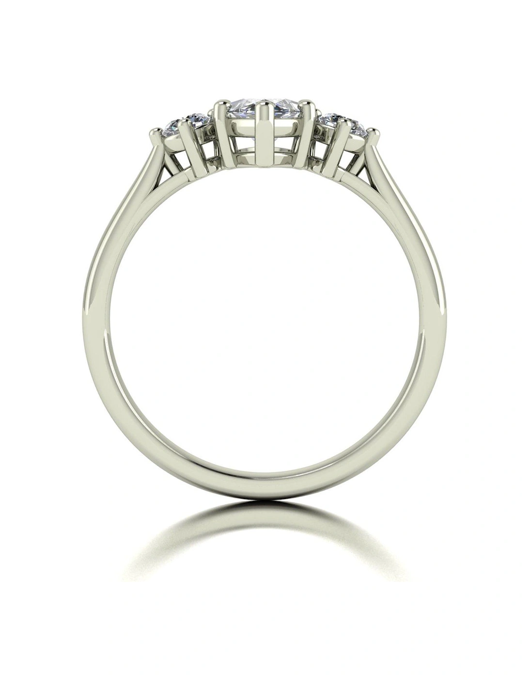 9Ct Gold Lady Lynsey 12Ct Total Solitaire Ring