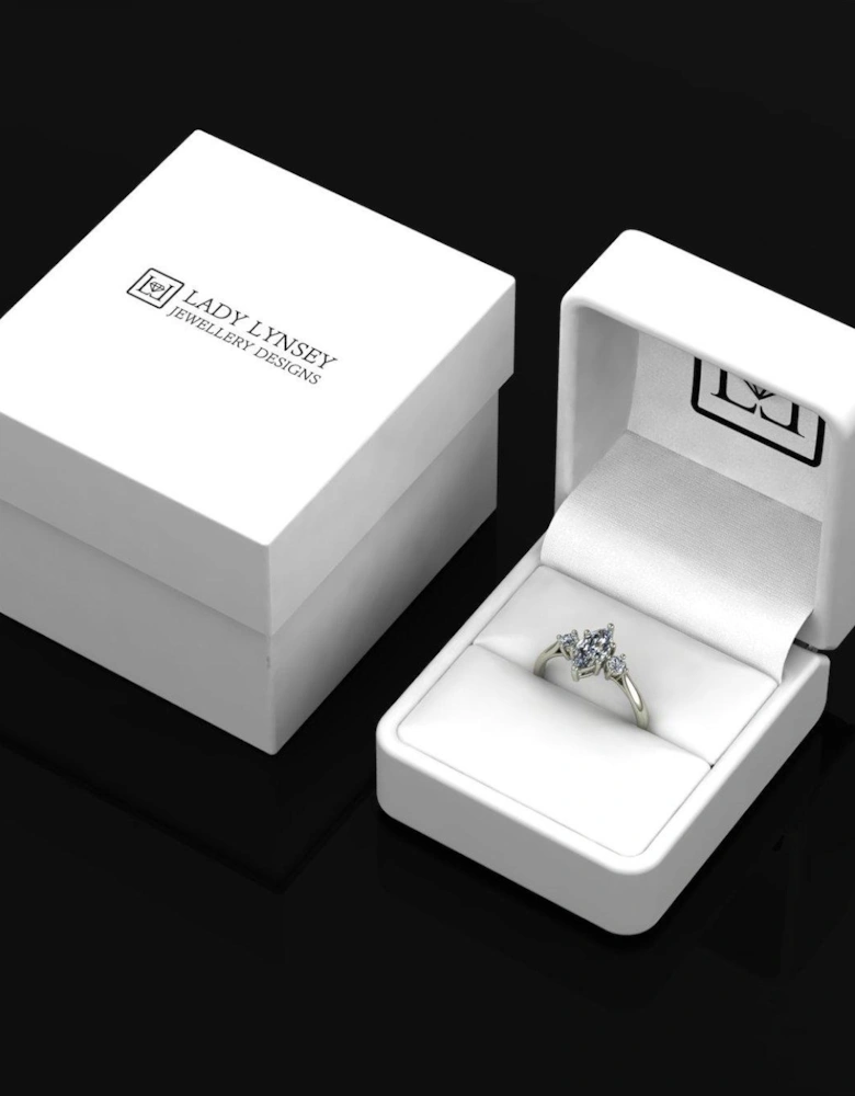 9Ct Gold Lady Lynsey 12Ct Total Solitaire Ring