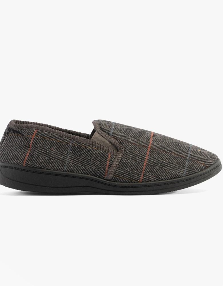 Jo & Joe LAWRENCE Mens Slippers Grey