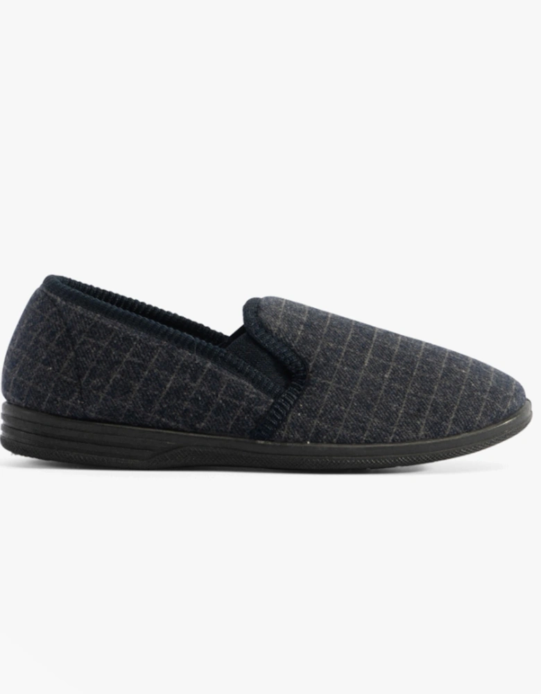 Jo & Joe CASPER Mens Slippers Navy