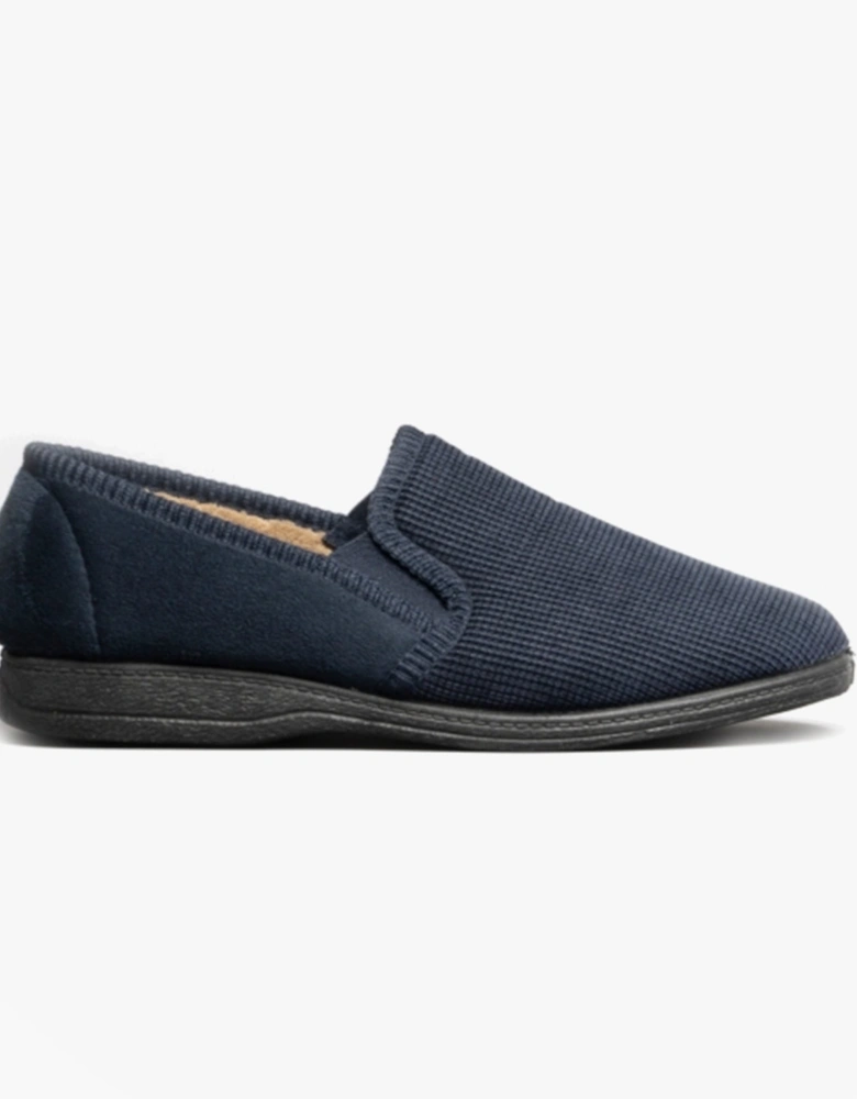 TIM Mens Slippers Navy