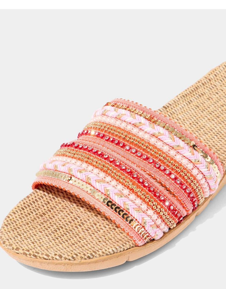 Vacation Pack Away Sliders - Pink