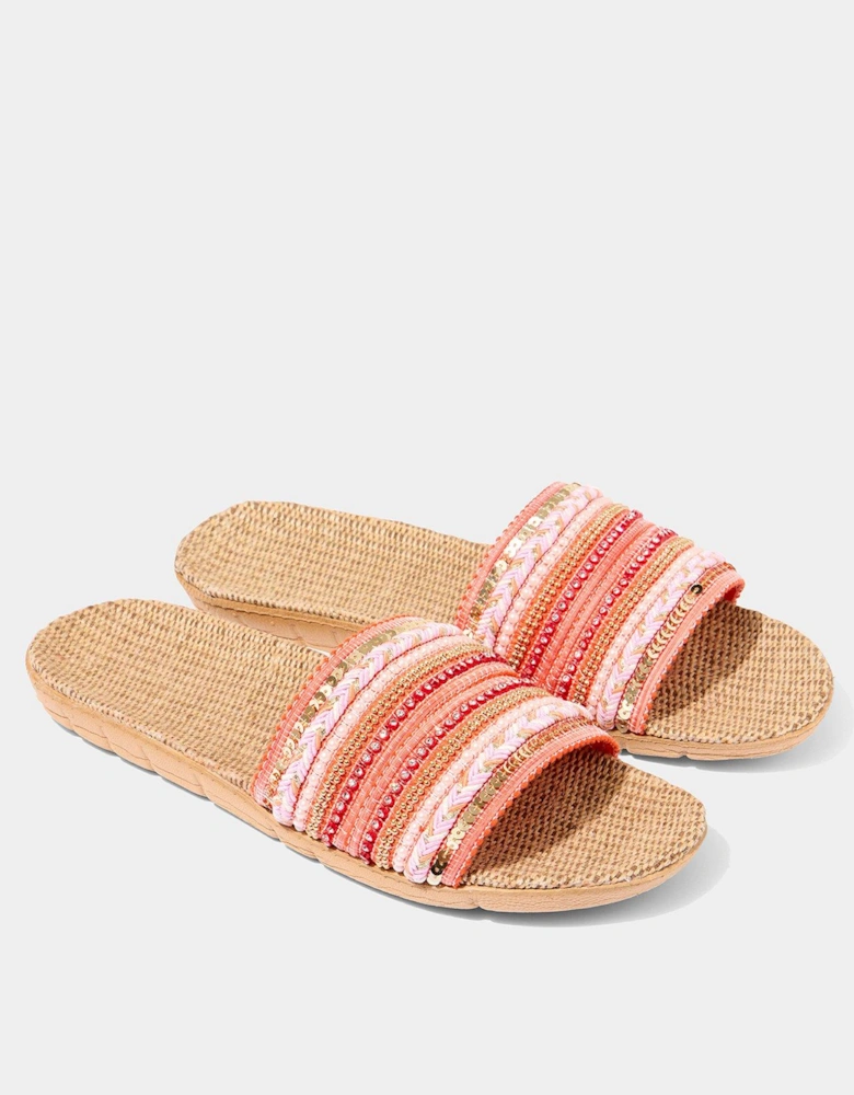 Vacation Pack Away Sliders - Pink