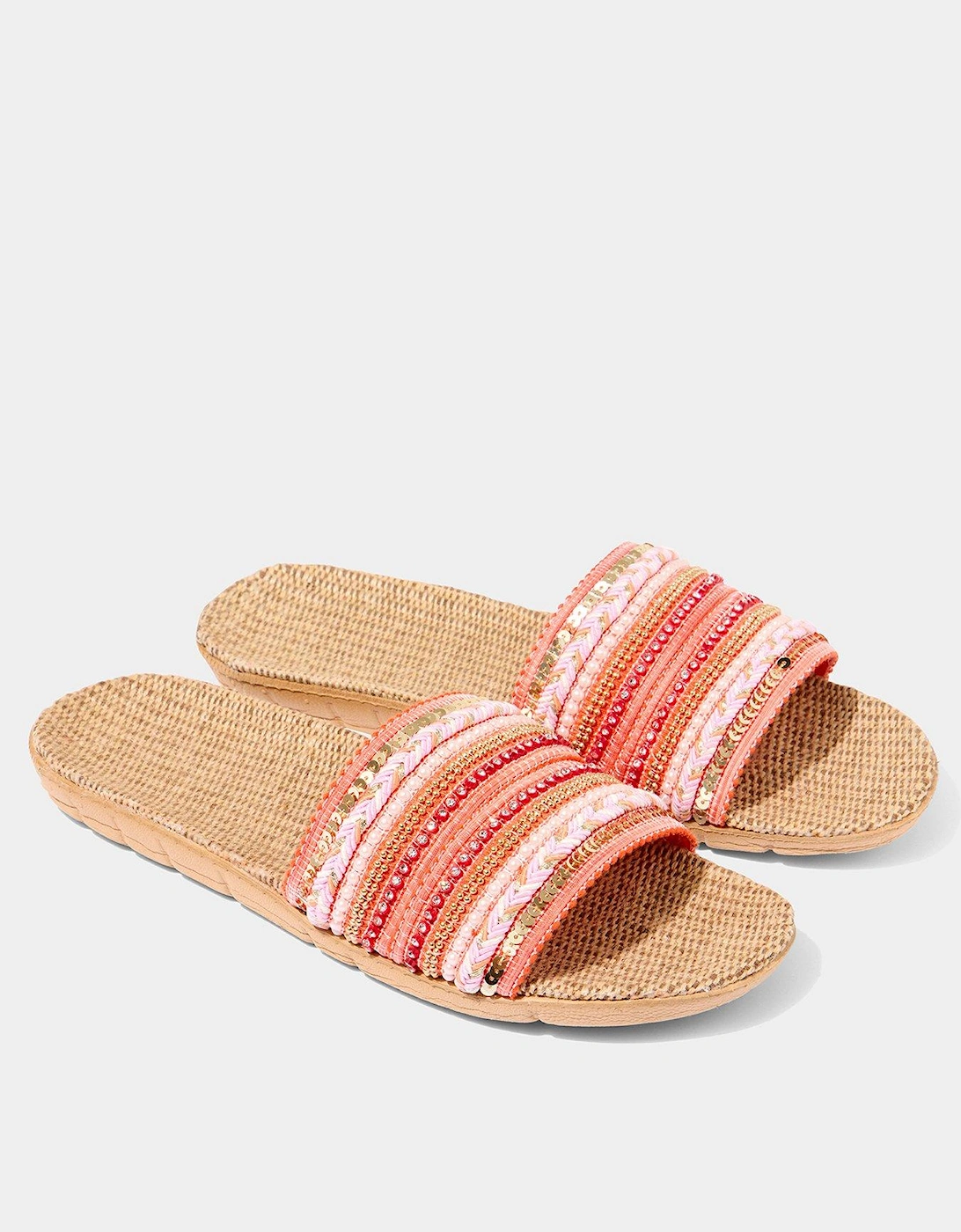 Vacation Pack Away Sliders - Pink