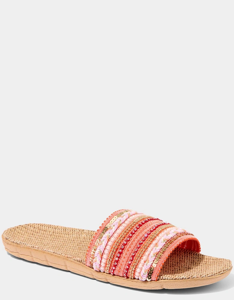 Vacation Pack Away Sliders - Pink