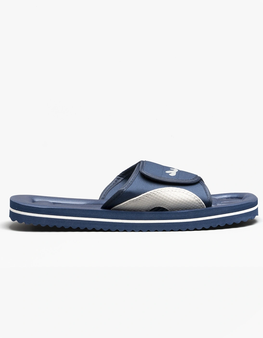 M275C Unisex Touch Fasten Strap Beach Sliders Blue, 7 of 6