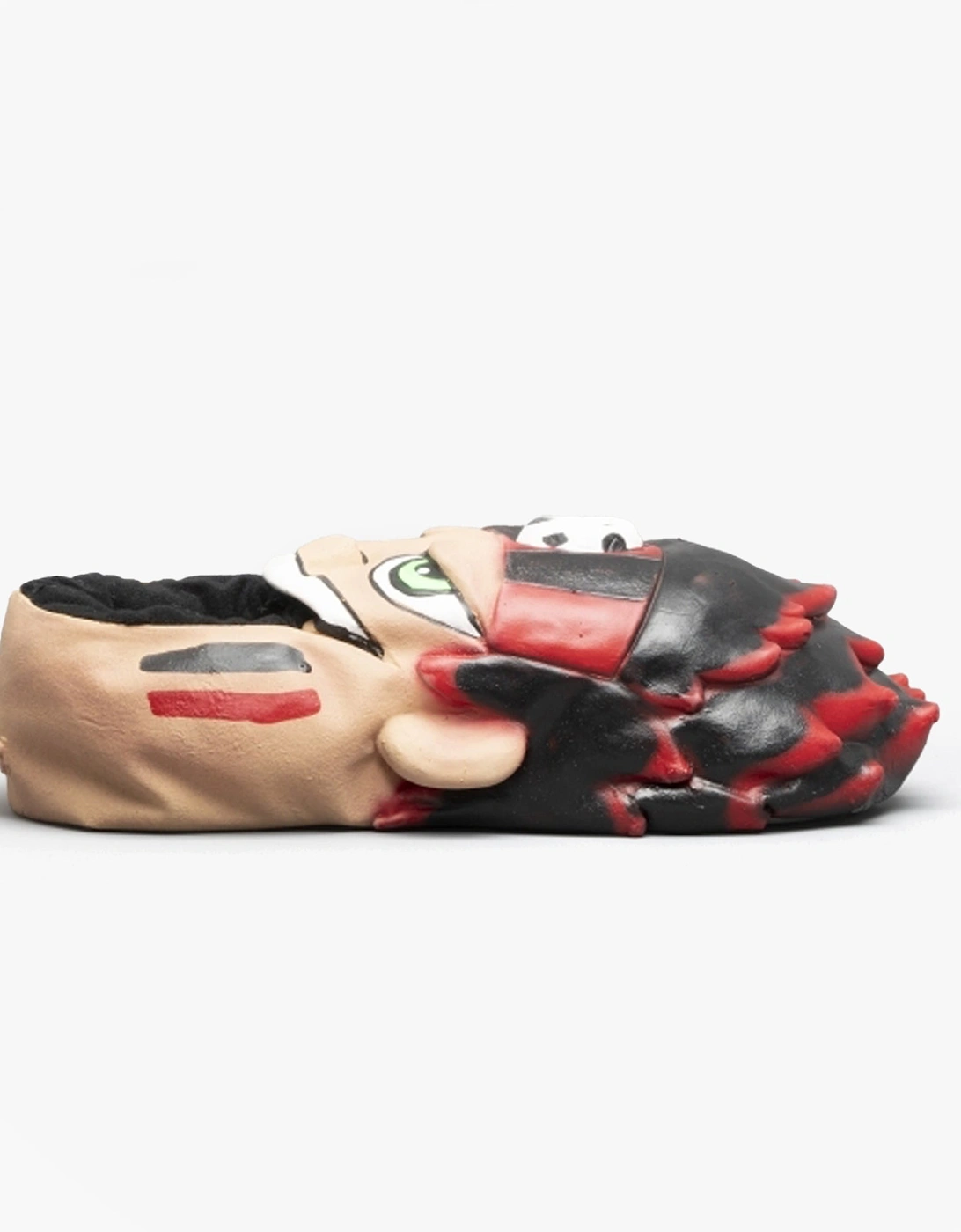 IURY Mens Slippers Black/Red, 5 of 4