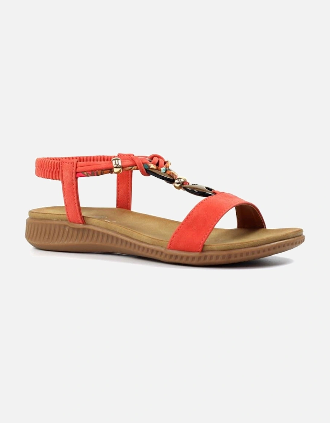 Women's Brava Sandal Orange, 5 of 4