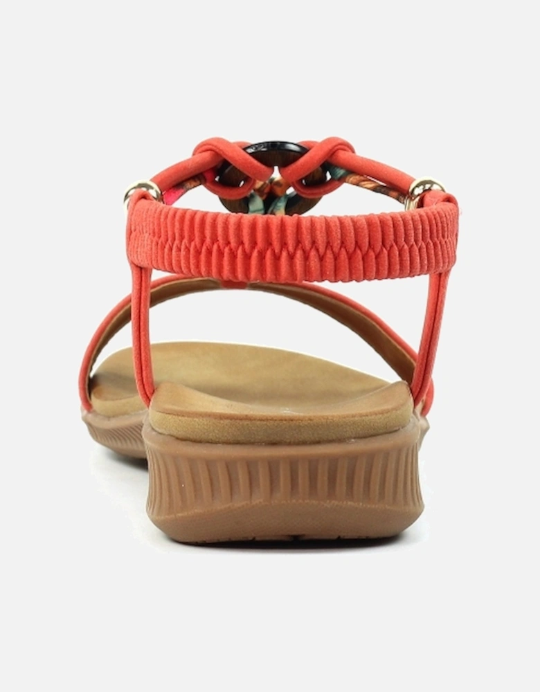Women's Brava Sandal Orange
