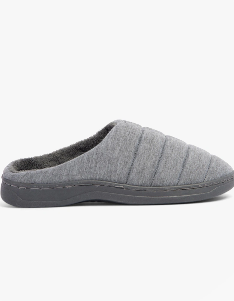 Jo & Joe AINSLEY Mens Slippers Grey