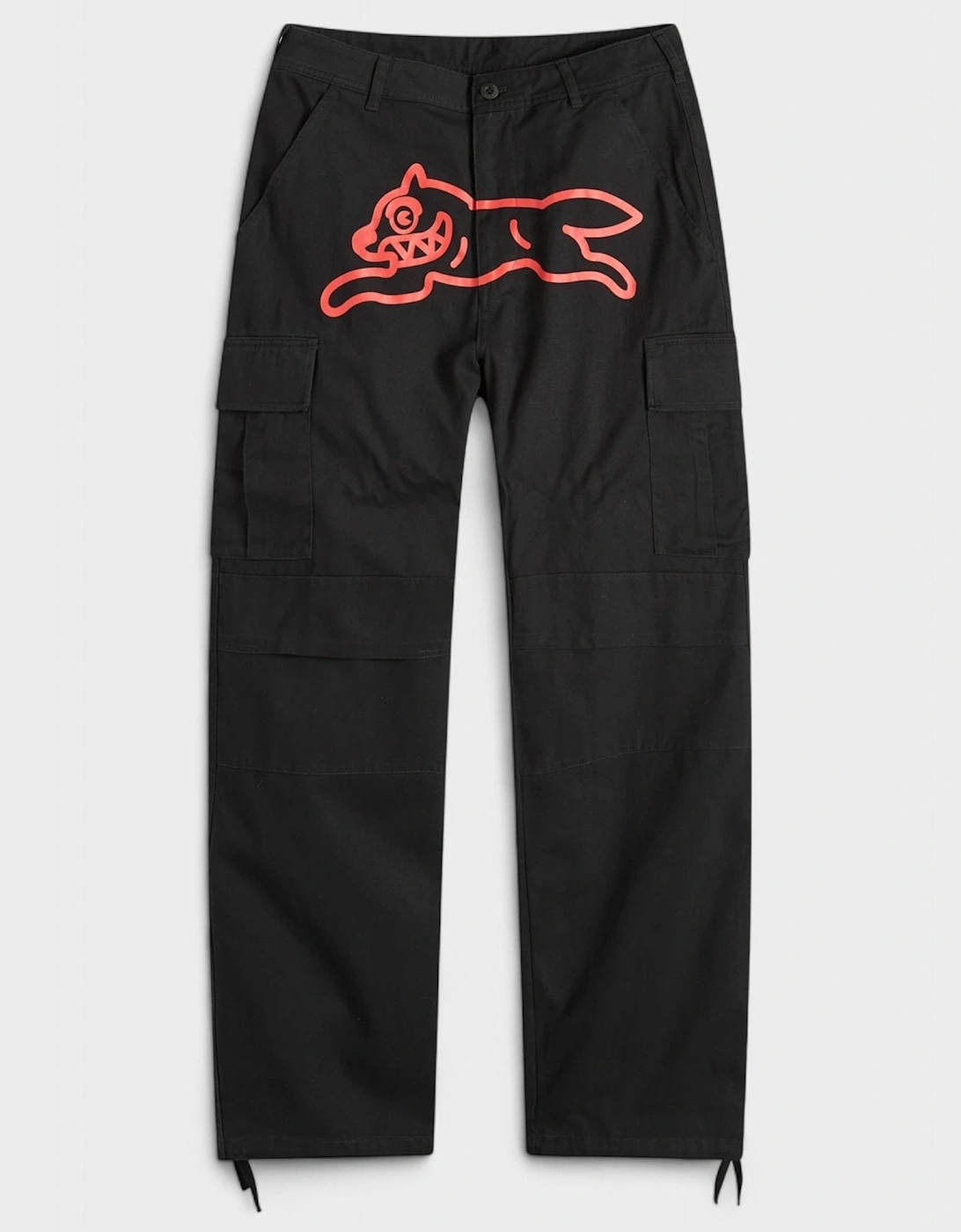 Running Dog Cargo Pant Black Red, 6 of 5