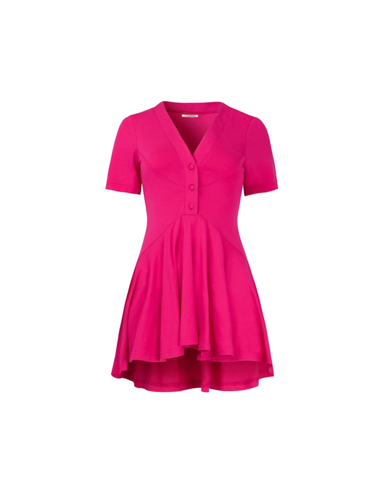 Elsie Jersey Tunic - Pink