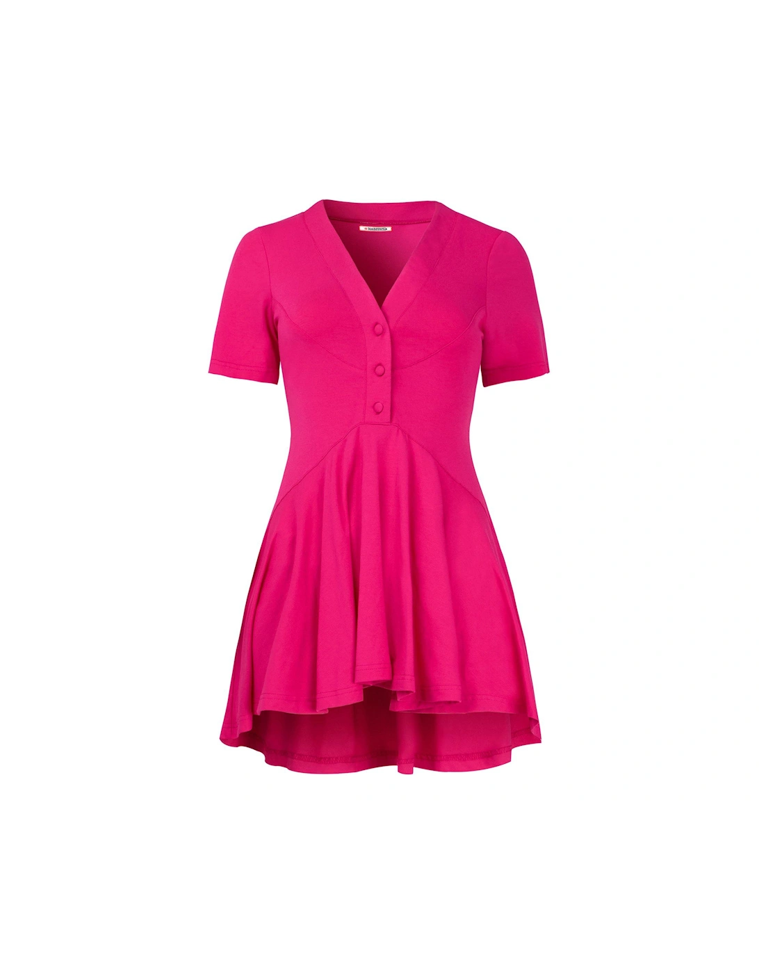 Elsie Jersey Tunic - Pink