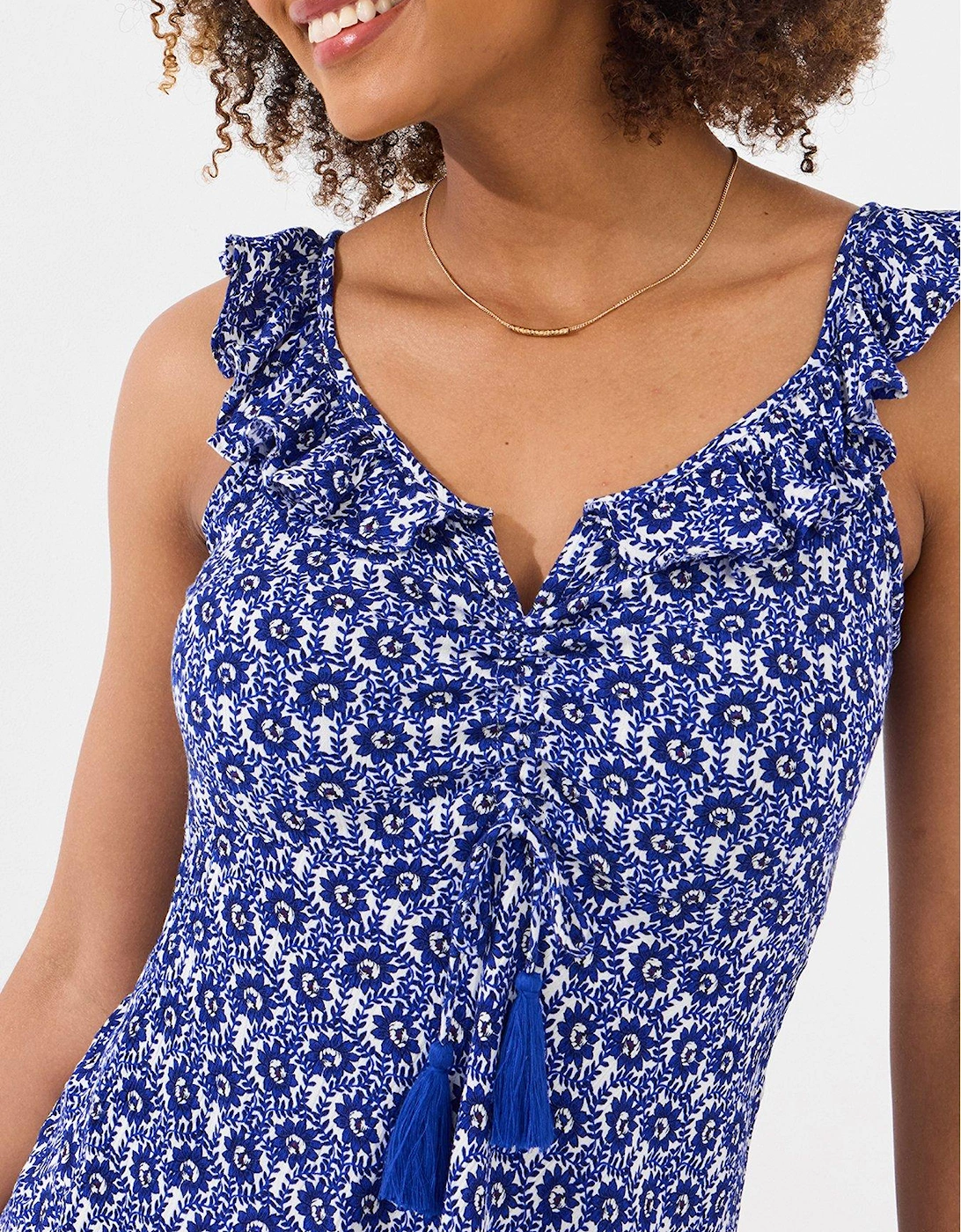 Fun In The Sun Top - Blue