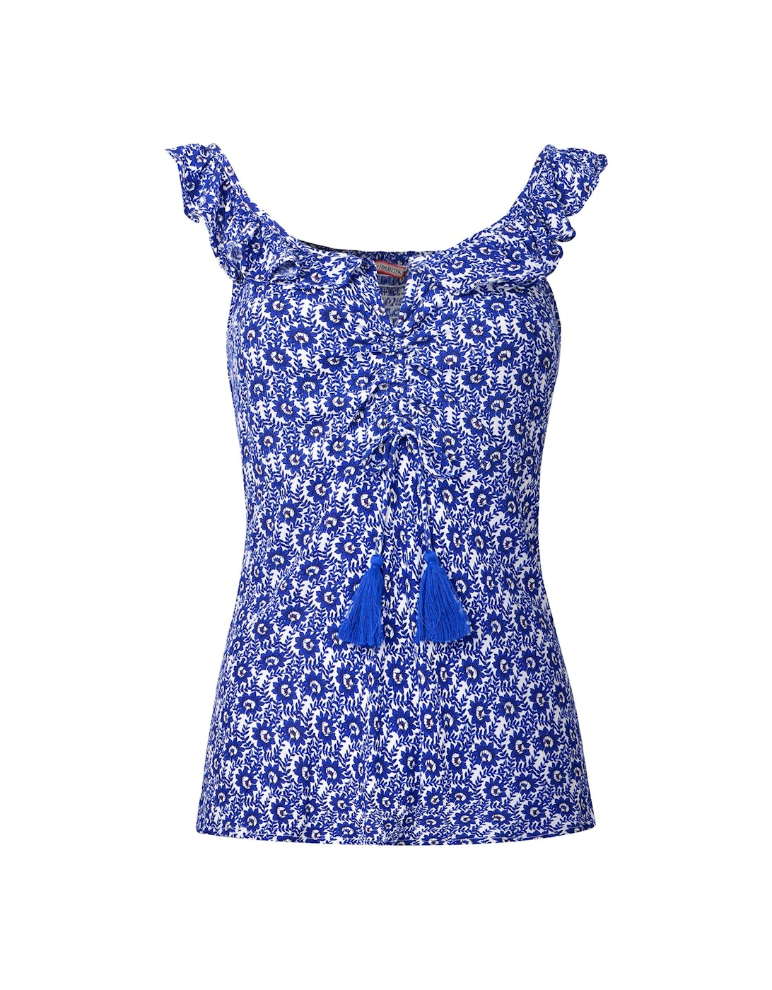 Fun In The Sun Top - Blue