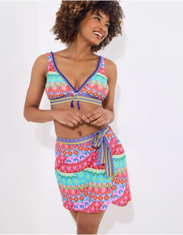 Cala Carbo Bay Swim Skirt - Multi