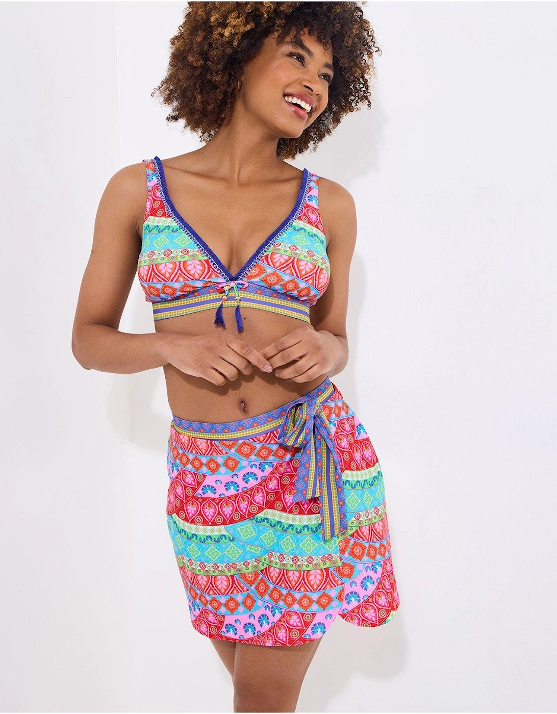 Cala Carbo Bay Swim Skirt - Multi