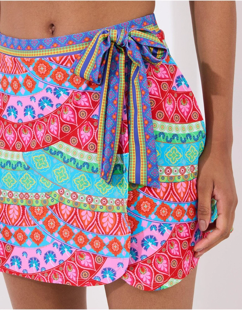 Cala Carbo Bay Swim Skirt - Multi