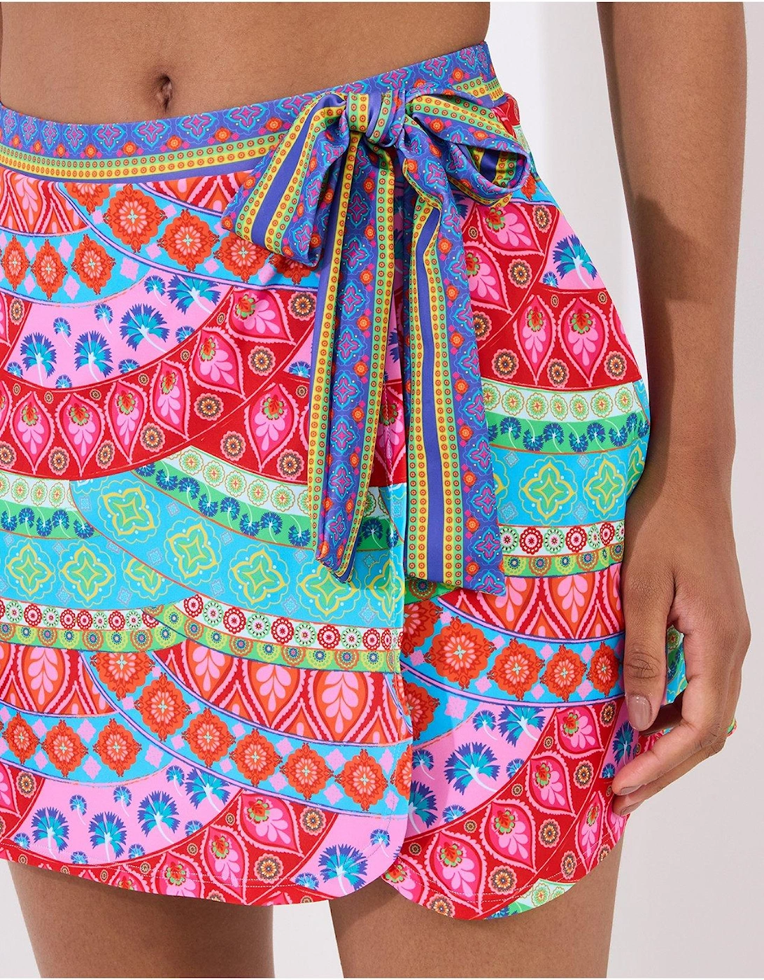 Cala Carbo Bay Swim Skirt - Multi