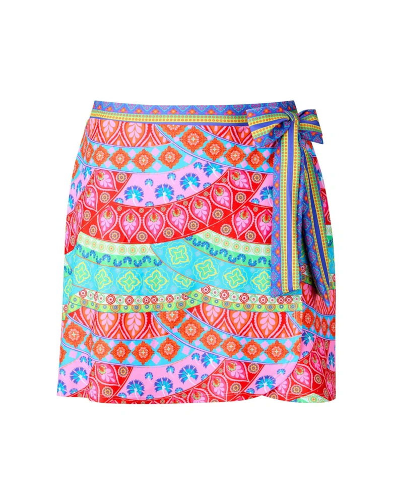 Cala Carbo Bay Swim Skirt - Multi