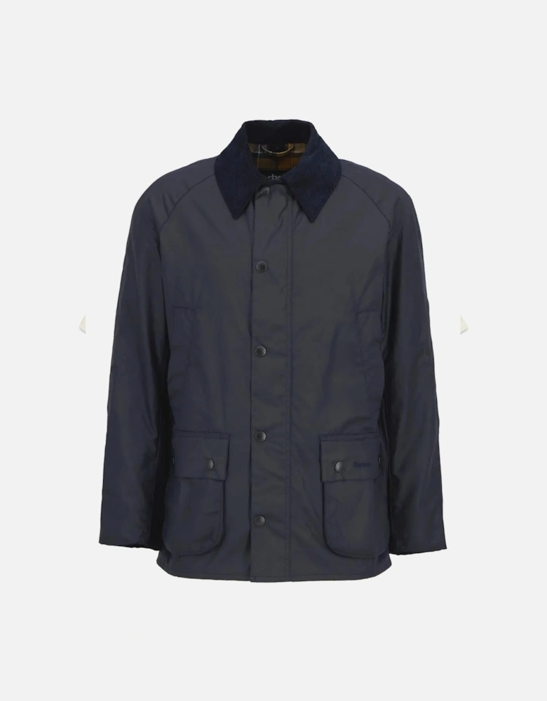 Ashby Wax Jacket Navy