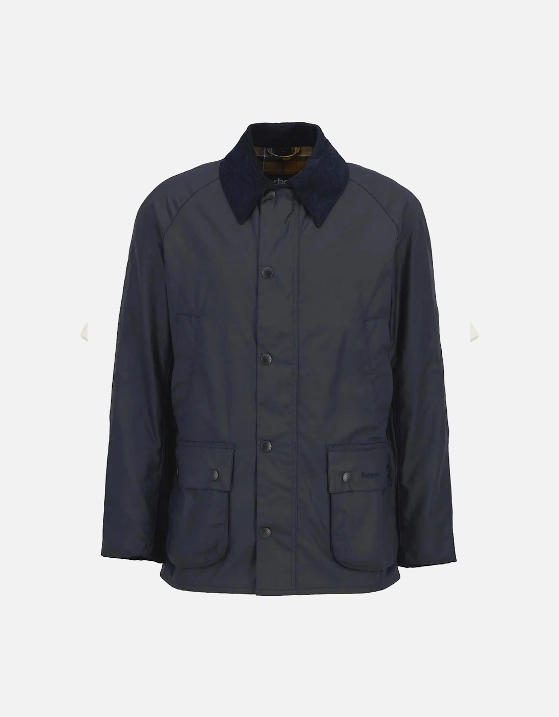 Ashby Wax Jacket Navy, 7 of 6