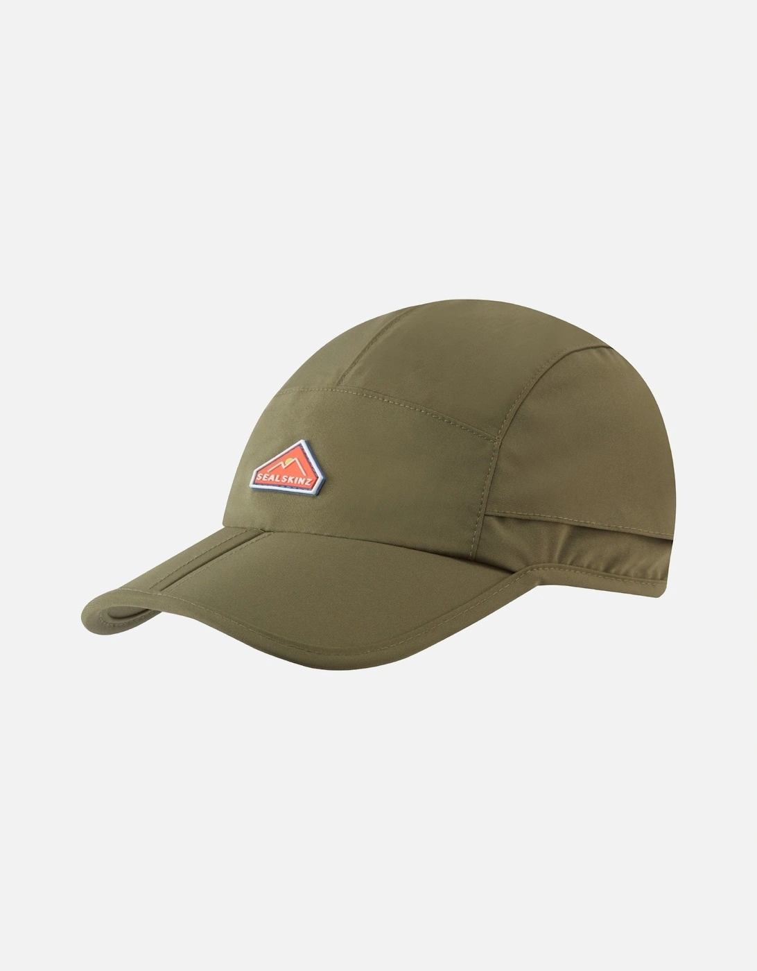Mens Poringland Foldable SPF Hiking Baseball Cap, 2 of 1
