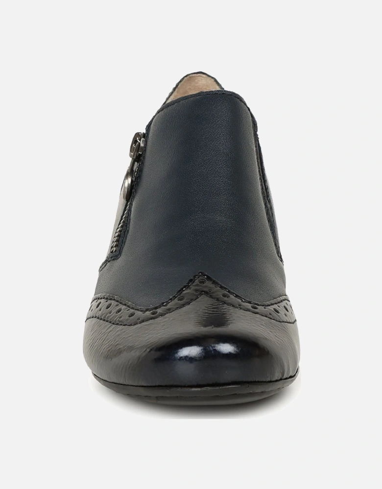 Treat Womens High Cut Court Shoes