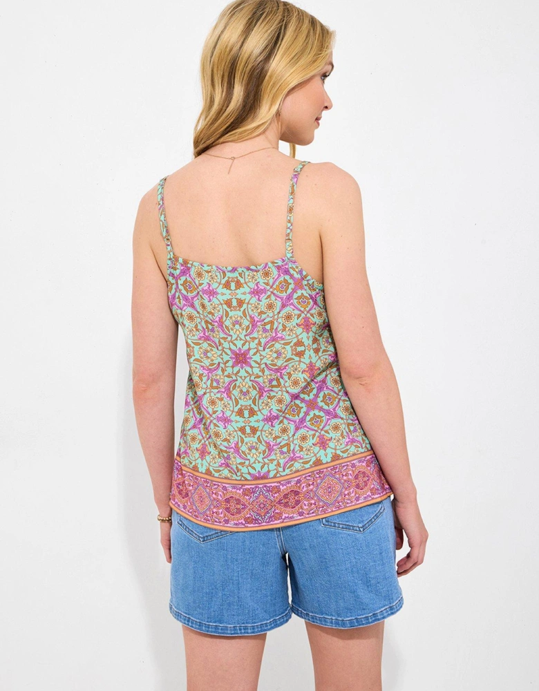 Florentina Printed Cami - Pink