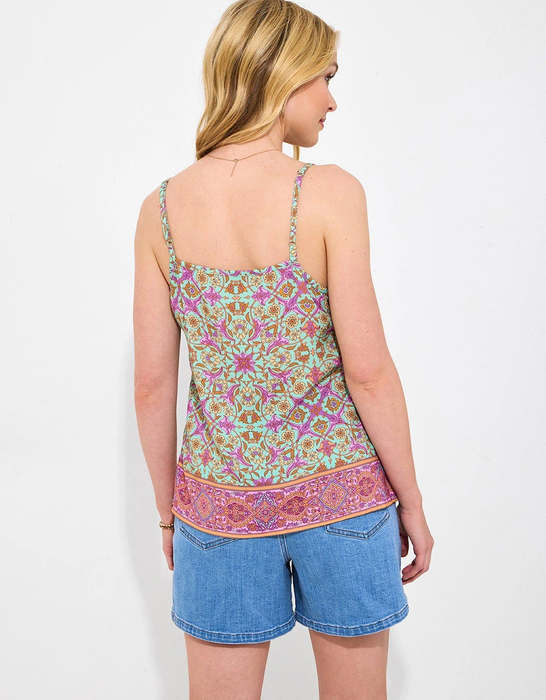 Florentina Printed Cami - Pink