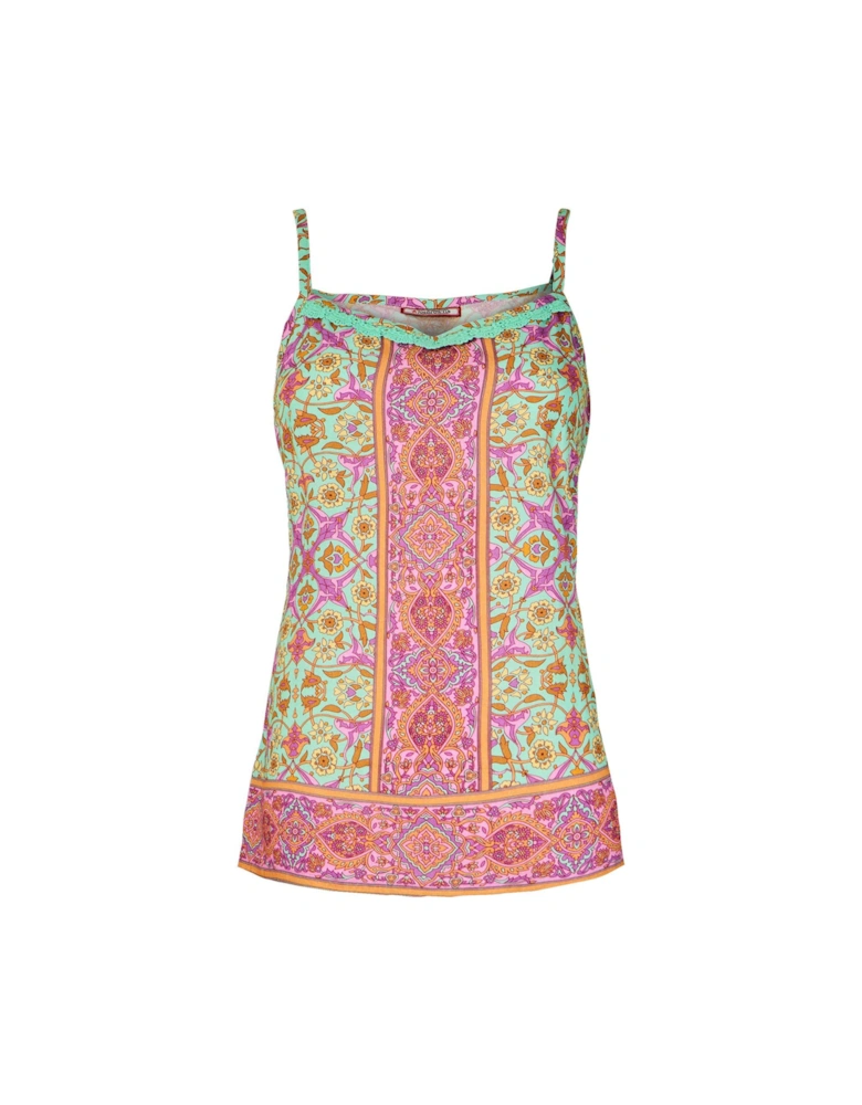 Florentina Printed Cami - Pink