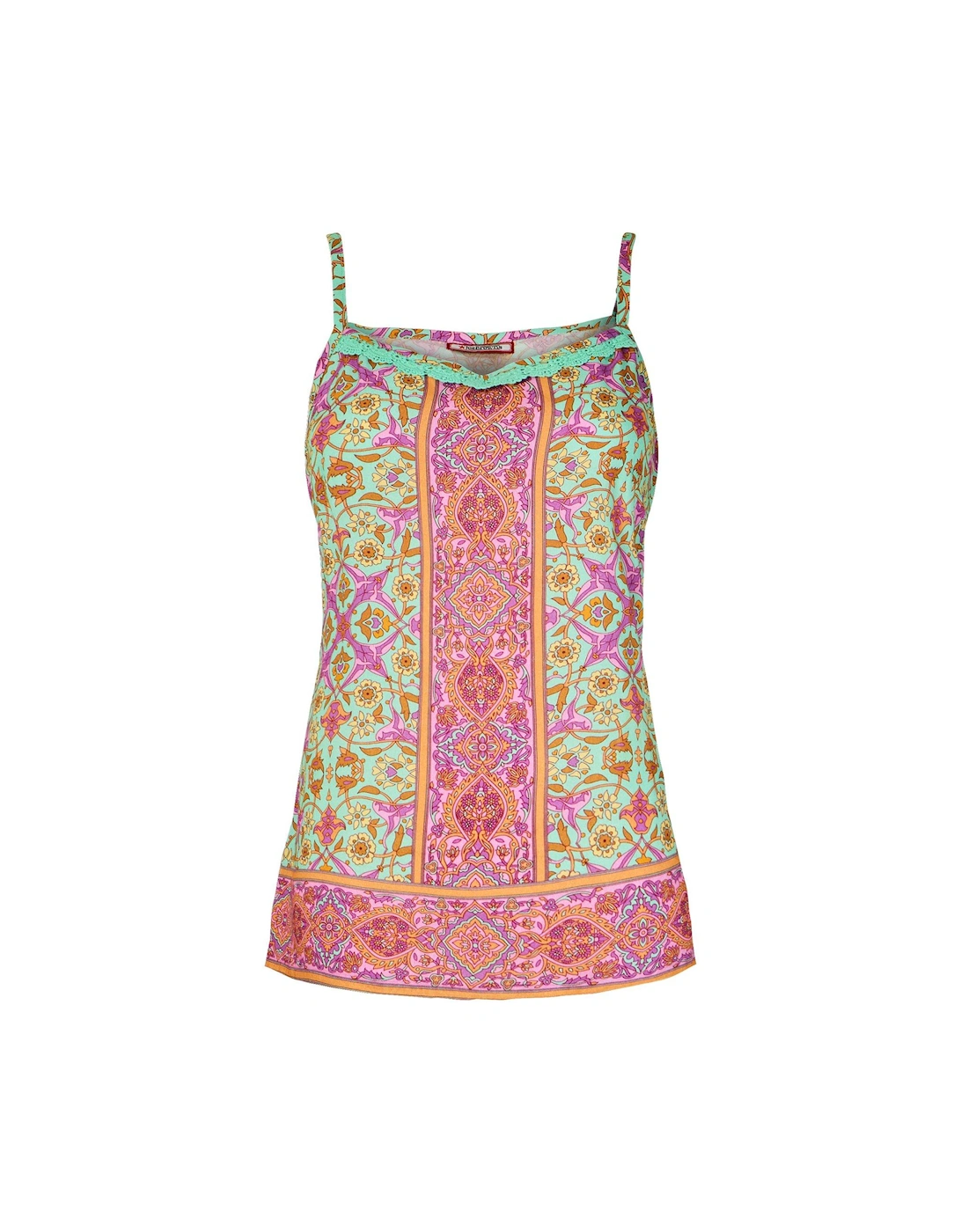 Florentina Printed Cami - Pink