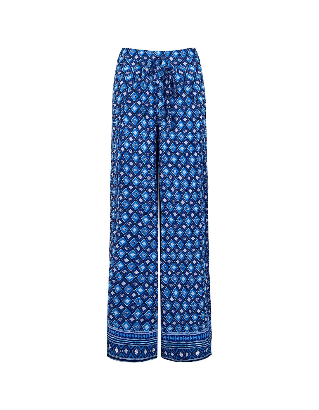 That's A Wrap Beach Trousers - Blue