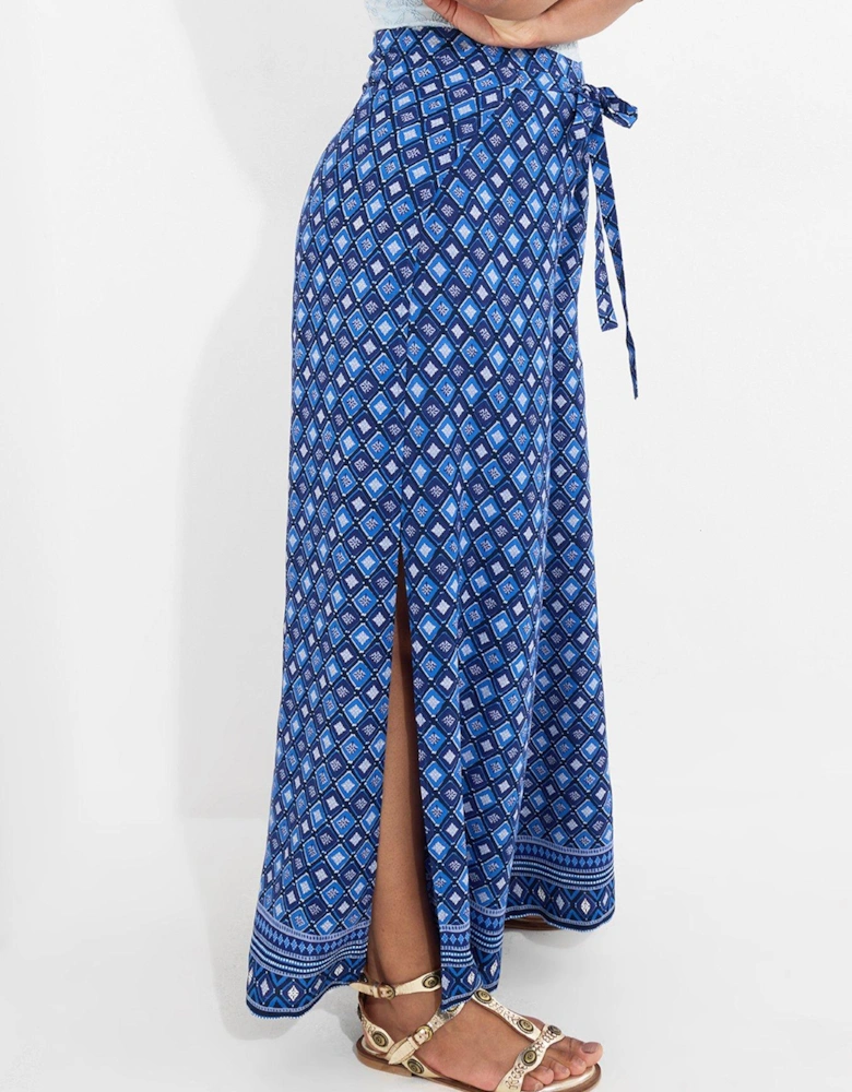 That's A Wrap Beach Trousers - Blue